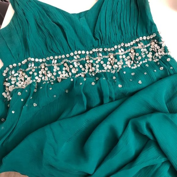 Oasis| Maxi Chiffon Evening Dress - Picture 4 of 9